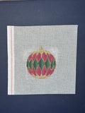 Red and Gold Ornament