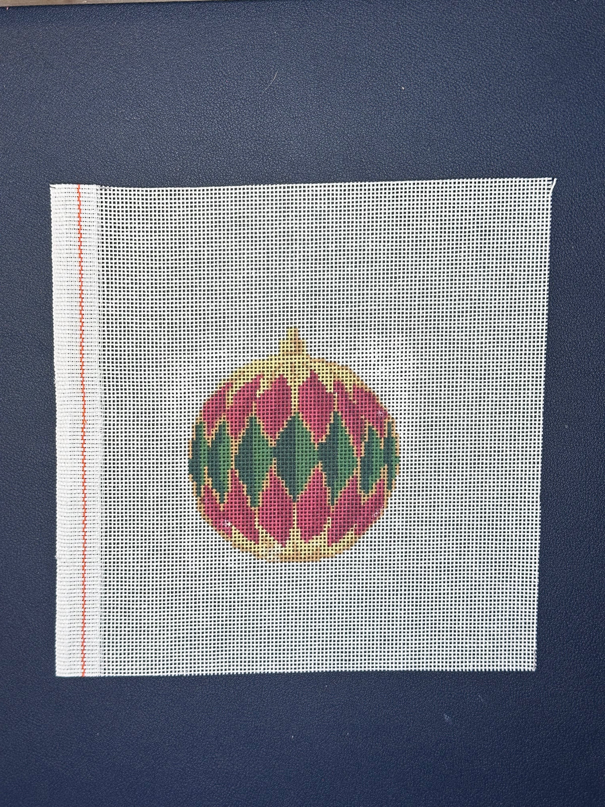 Red and Gold Ornament