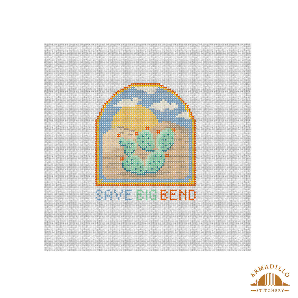Save Big Bend Day Sky