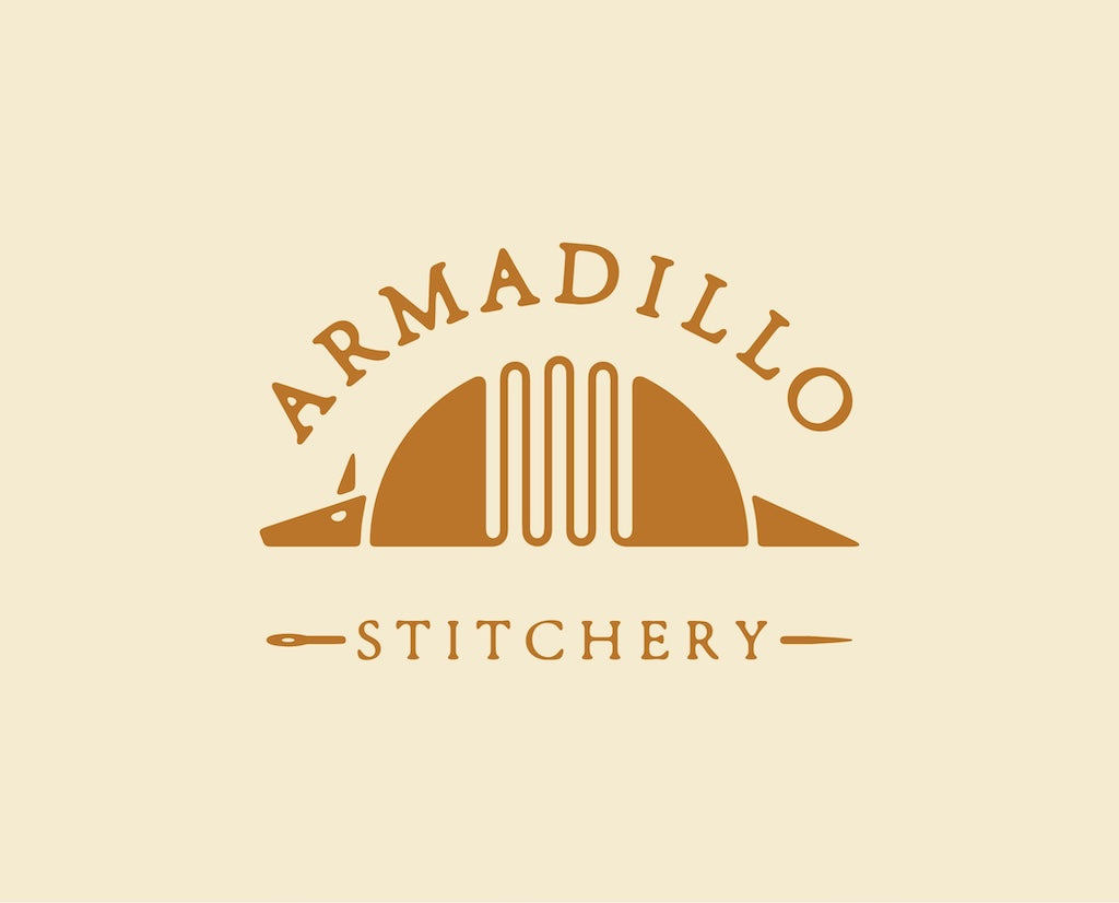 Armadillo Stitchery logo