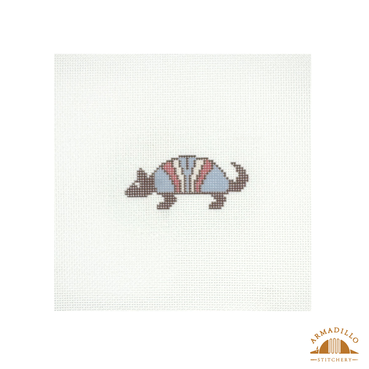 American Armadillo Canvas